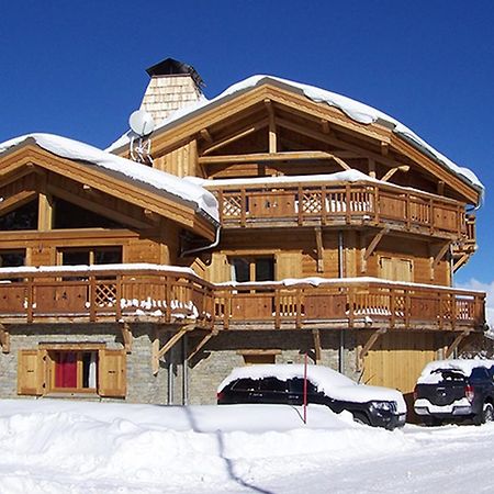 Odalys Chalet Levanna Occidentale Les Deux Alpes Bagian luar foto