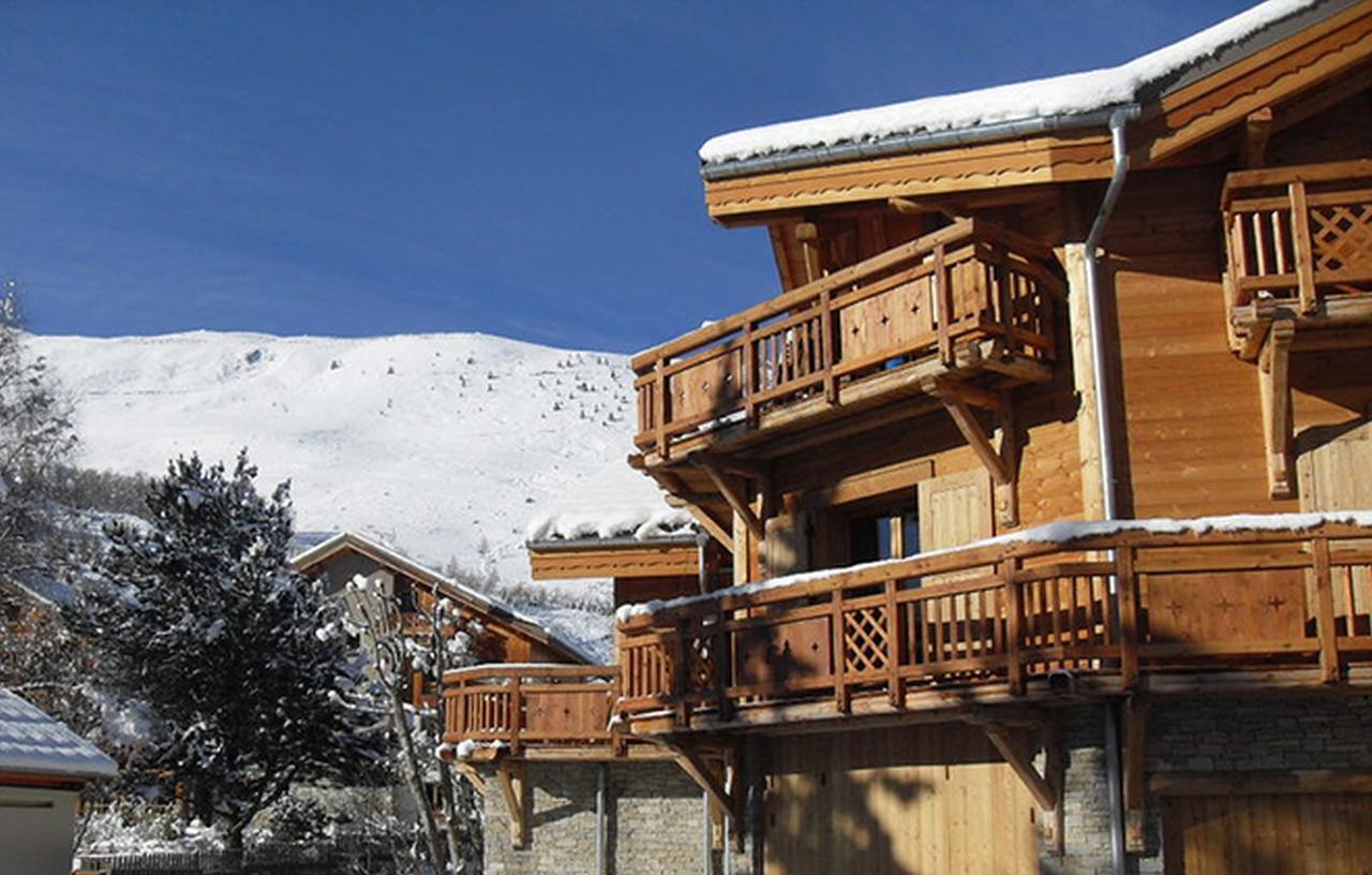 Odalys Chalet Levanna Occidentale Les Deux Alpes Bagian luar foto