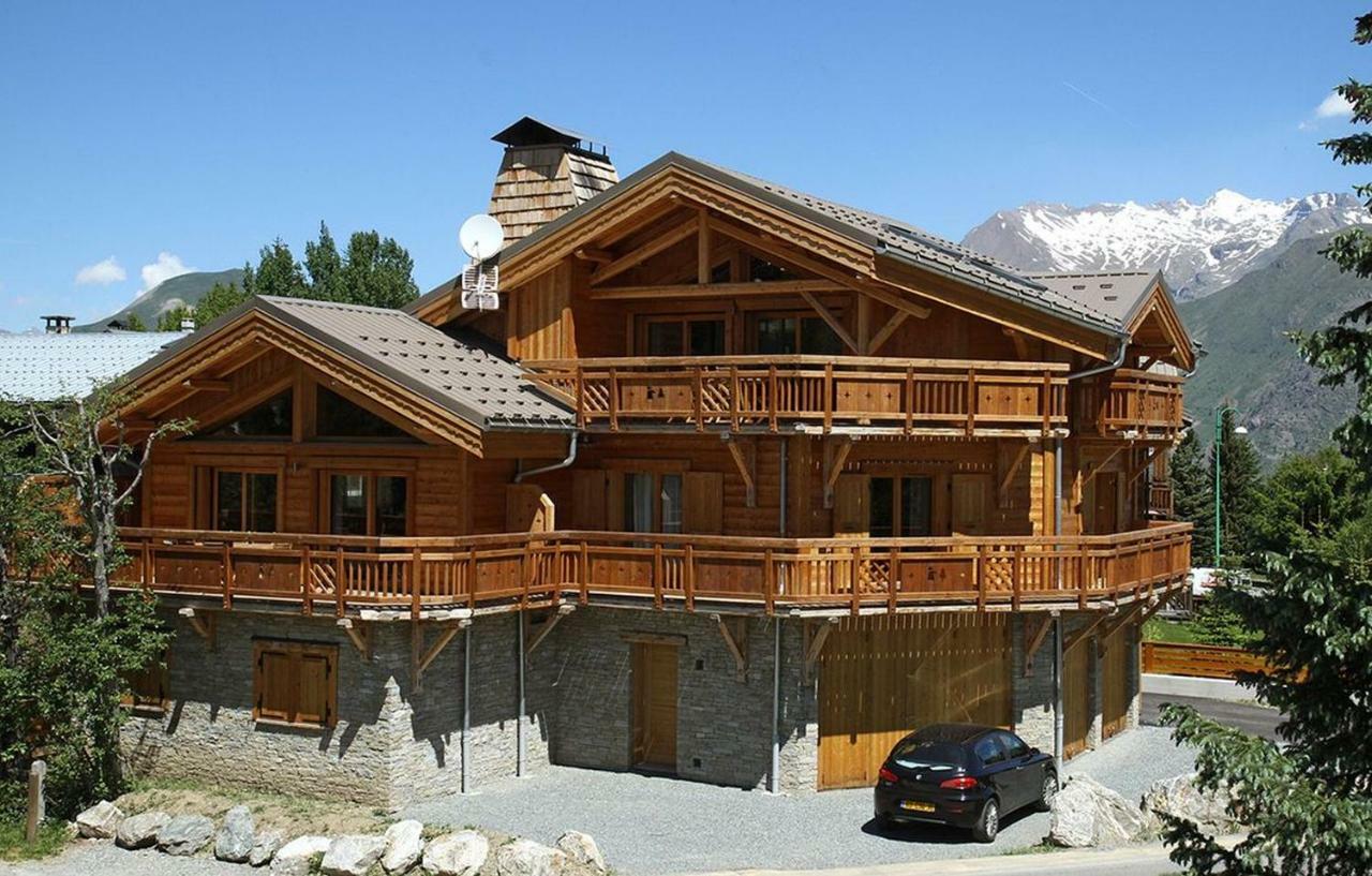 Odalys Chalet Levanna Occidentale Les Deux Alpes Bagian luar foto